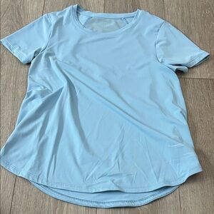 All in Motion Sky Blue Women's Short Sleeve Tee